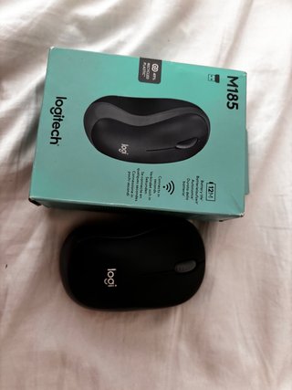 Ratón Logitech M185 Negro
