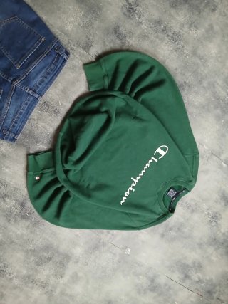 Sudadera Champion Verde Talla M