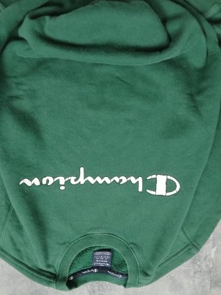 Sudadera Champion Verde Talla M