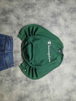 Sudadera Champion Verde Talla M