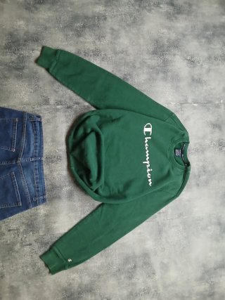Sudadera Champion Verde Talla M
