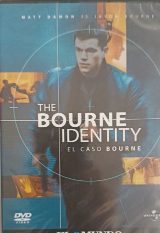 DVD El Caso Bourne - Matt Damon