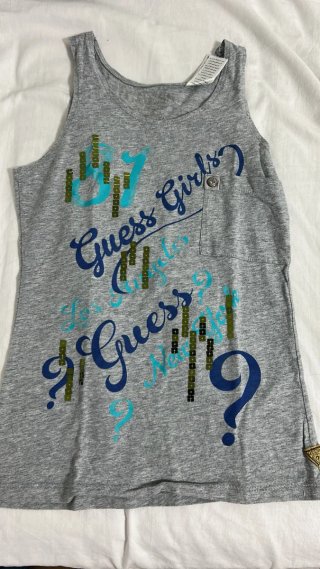 Camiseta sin mangas Guess Girls