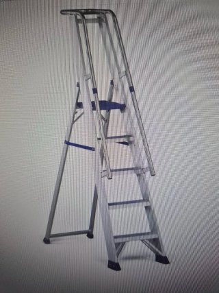 Escalera tijera 8x1 sin estrenar