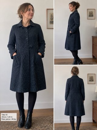 Cappotto Max Mara classico maculato Taglia 42