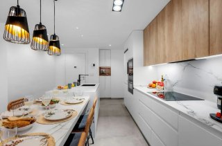 Luxury golf apartment on the Spanish coast