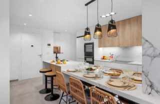 Luxury golf apartment on the Spanish coast