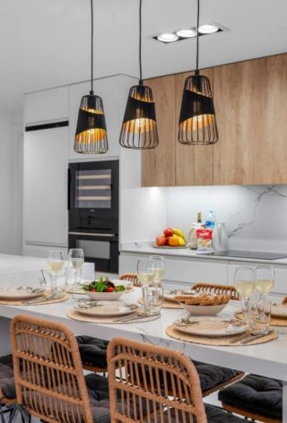 Luxury golf apartment on the Spanish coast