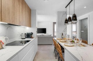 Luxury golf apartment on the Spanish coast