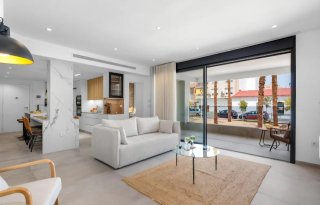 Luxury golf apartment on the Spanish coast