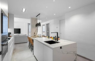 Luxury golf apartment on the Spanish coast