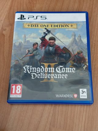 Kingdom Come Deliverance II PS5
