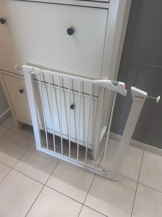 barrera de seguridad para bebés/mascotas 20€