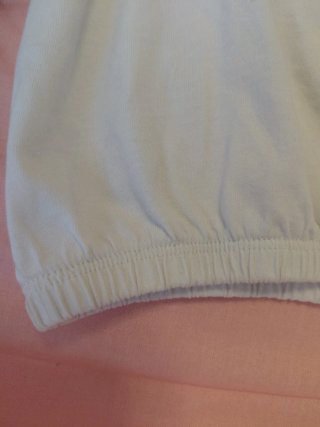 Camiseta Mango Hombros Descubiertos Niña Blanca