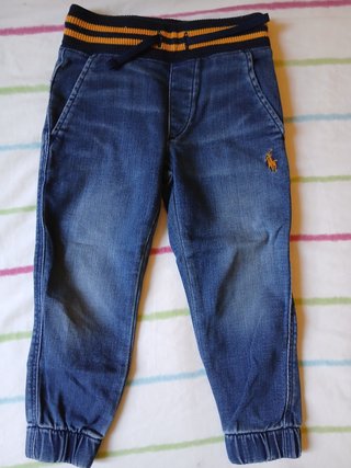 Pantalones Jogger Polo Ralph Lauren Niños Azul