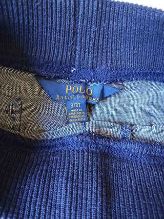 Pantalones Jogger Polo Ralph Lauren Niños Azul