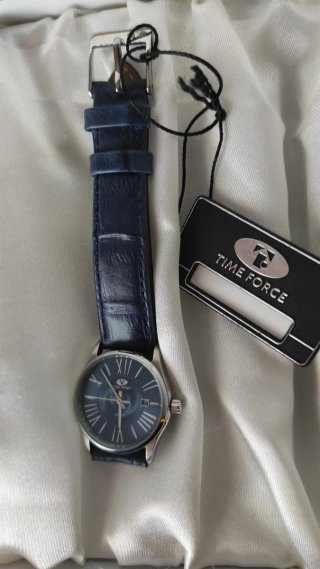 Reloj Time Force Mujer Negro/Plata