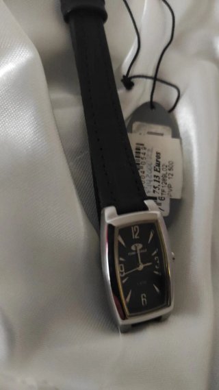 Reloj Time Force Mujer Negro/Plata