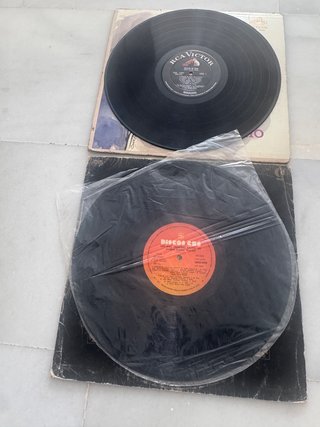 Vinilos México y Argentina