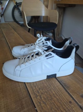 Zapatillas Replay Blancas