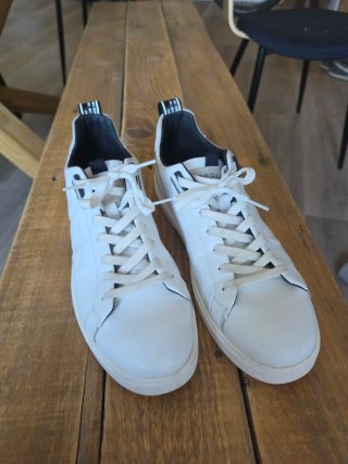 Zapatillas Replay Blancas
