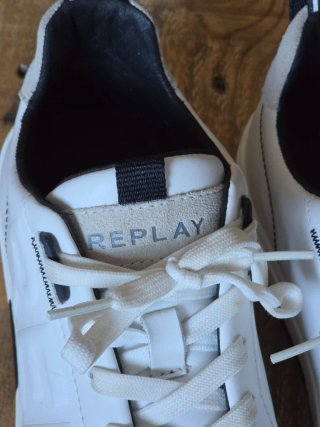 Zapatillas Replay Blancas