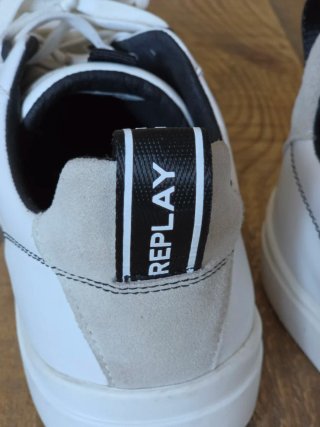 Zapatillas Replay Blancas