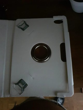 Funda Tablet 10 Corazones y Bolígrafos
