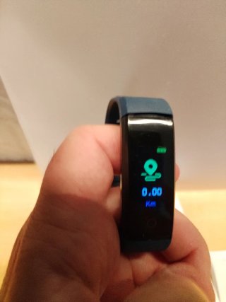 Smartband Fitness Tracker Sportivo