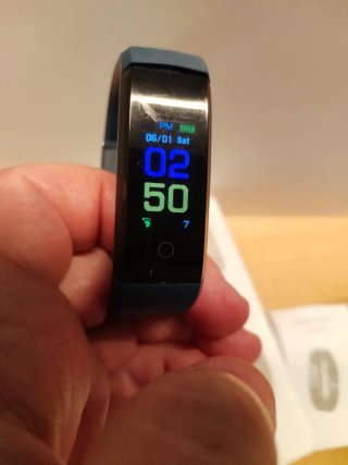 Smartband Fitness Tracker Sportivo