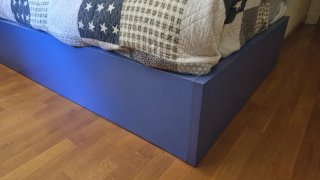 Cama Canapé 105x200 Azul