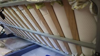 Cama Canapé 105x200 Azul