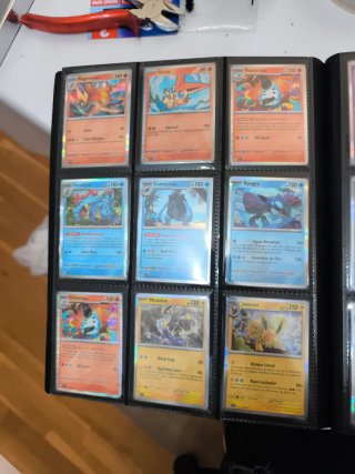Cartas (⭐ Holo) 0,50€/U Pokémon TCG