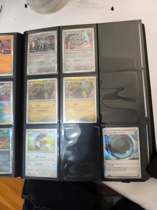 Cartas (⭐ Holo) 0,50€/U Pokémon TCG
