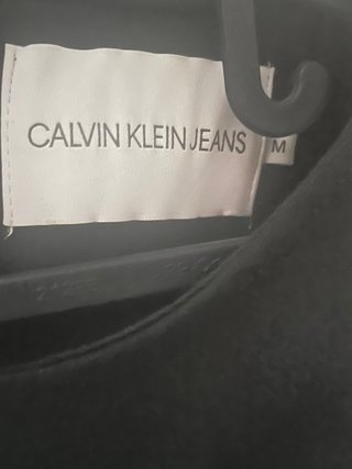 Vestido Negro Calvin Klein Talla M