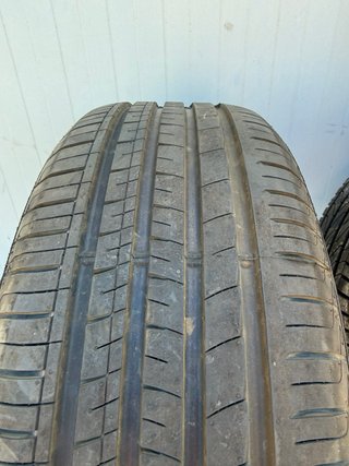 Llantas Ronal 5x112 con gomas nuevas 205/55/16