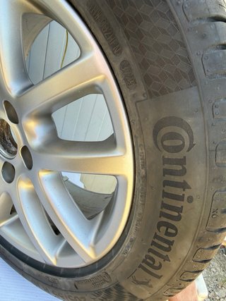 Llantas Ronal 5x112 con gomas nuevas 205/55/16