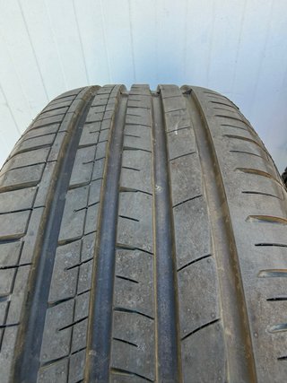 Llantas Ronal 5x112 con gomas nuevas 205/55/16