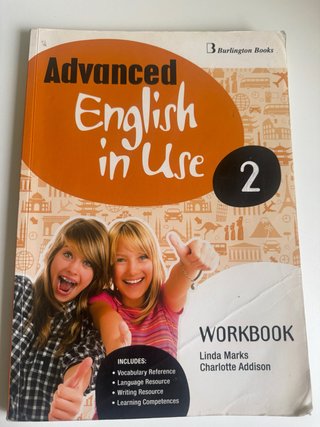 Libro inglés advanced