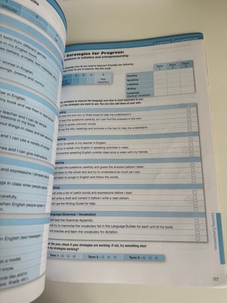 Libro inglés advanced