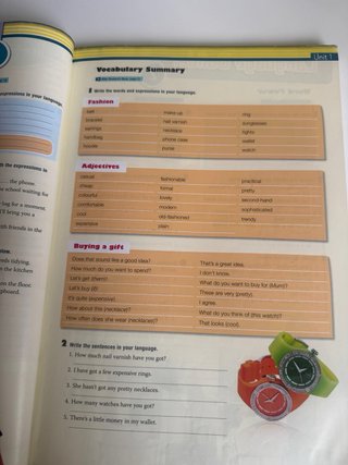 Libro inglés advanced