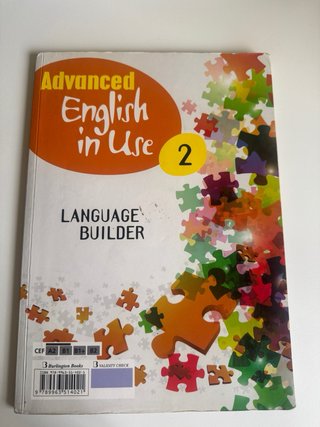 Libro inglés advanced