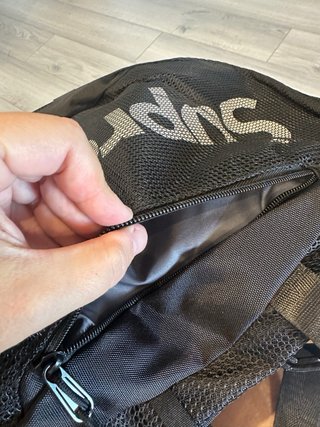 Mochila Supreme Negra Nueva