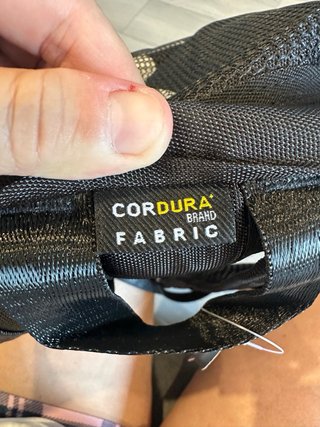 Mochila Supreme Negra Nueva