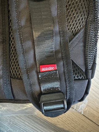 Mochila Supreme Negra Nueva