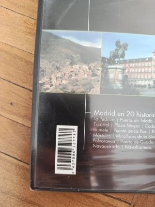 DVD Madrid desde el aire 8