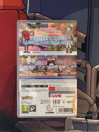 Nintendo Switch Pokémon Spada