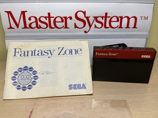 Fantasy Zone SEGA Master System