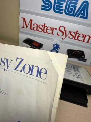 Fantasy Zone SEGA Master System