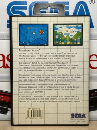 Fantasy Zone SEGA Master System
